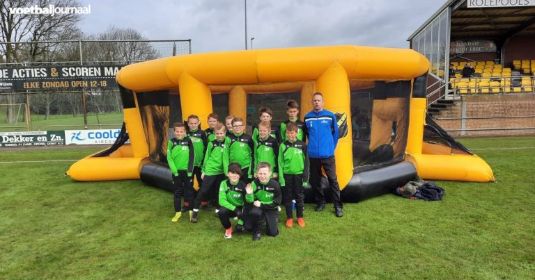 Voetbaldagen op velden van Wilhelmina ‘26 groot succes
