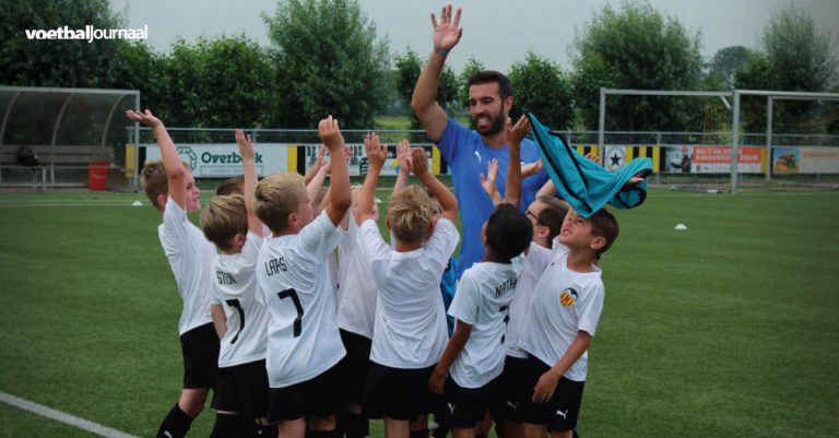 Valencia voetbalkamp bij VV Baronie