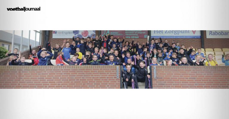 Voetbaldagen van voetbalschool Rivierenland een succes!