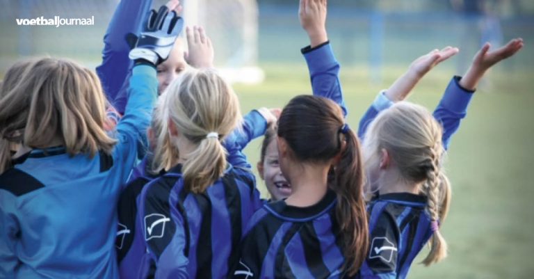 Meidenvoetbal groeit en bloeit bij CVV Vriendenschaar