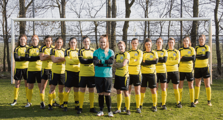 ‘Enorm knap wat we met de dames van OVV’67 presteren’