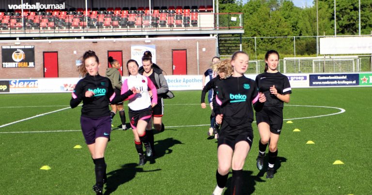 Vrouwenvoetbal bij IFC groeit en groeit