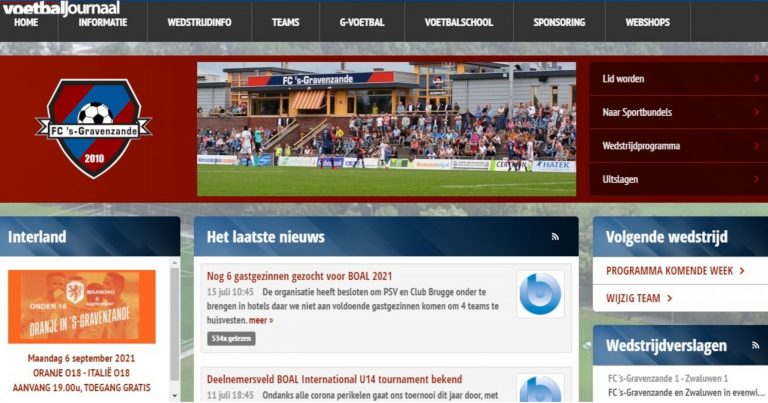 FC ’s-Gravenzande aan de slag met vrouwentalenten