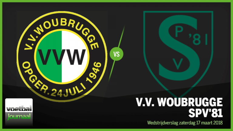 V.v. Woubrugge – SPV’81 blijft onbeslist