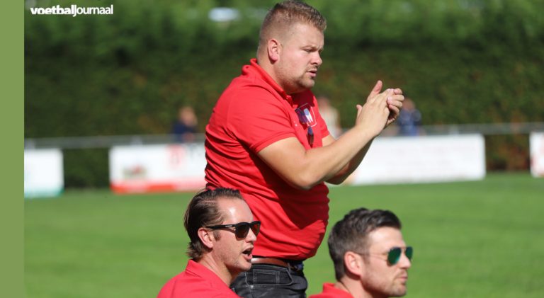 In gesprek met het trainers duo van VV Abbenbroek