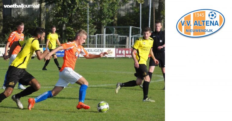 De Voorbeschouwing met Brian de Graaf van VV Altena