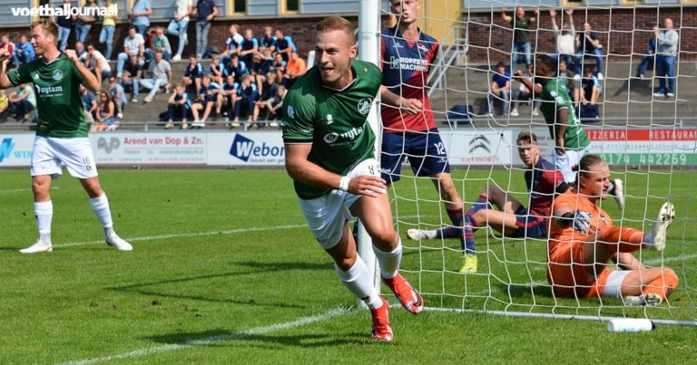 FC ‘s-Gravenzande komt veel tekort tegen Capelle