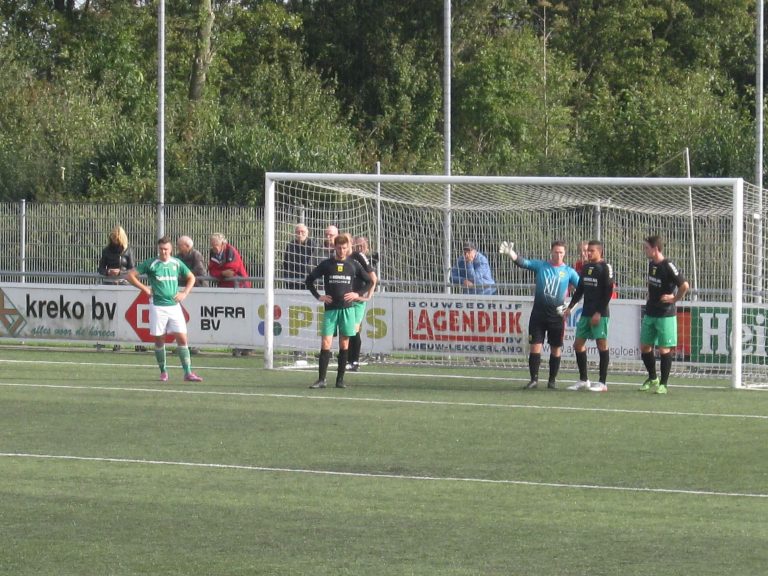 Heerjansdam verliest tegen Nieuw Lekkerland