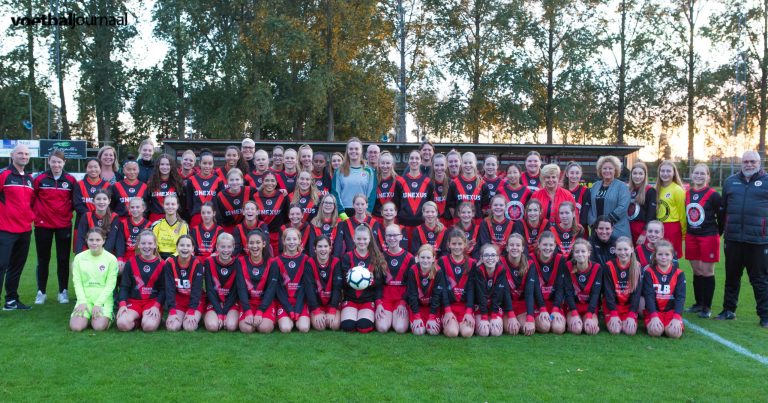 Meisjesafdeling VV Papendrecht blijft maar groeien