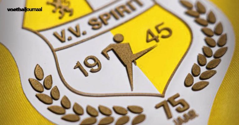Shirt en boek tastbaar bewijs Spirit-jubileum van 75 jarig bestaan
