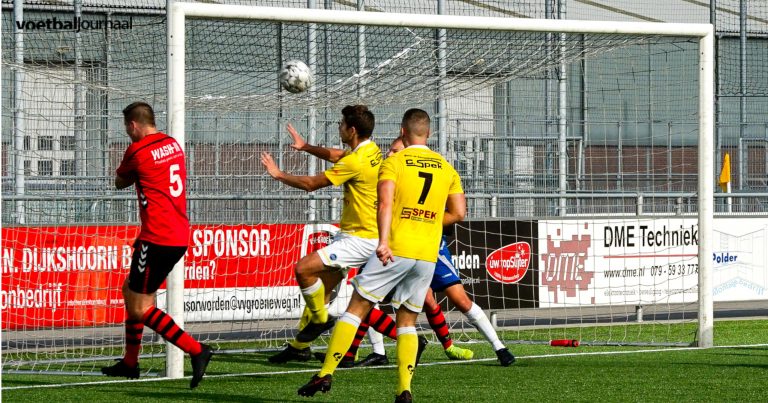 VV Spirit wint, maar vergeet wedstrijd vroegtijdig te beslissen