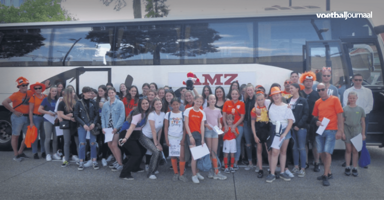 David Scheermeijer “Meidenvoetbal VCK in de lift”