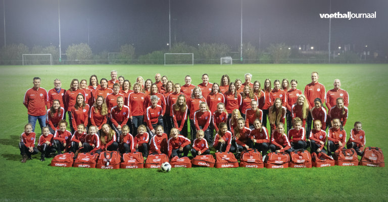 De Fendert heeft meidenafdeling waar Linda Bolluijt vroeger van droomde