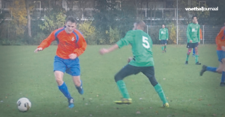 Kevin Visser en Nick Collins actief bij The Gunners