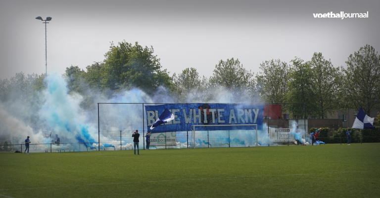 De twaalfde man van DSE: Blue White Army