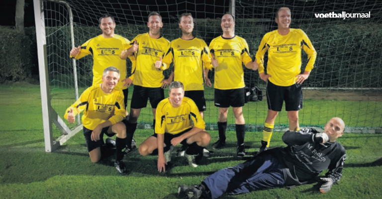 Voetbalvaders FC Moerstraten genieten van avondje uit