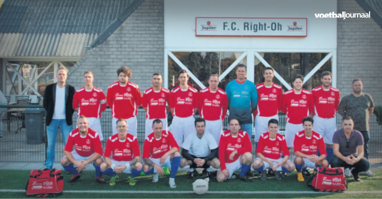 FC Right-Oh 3 gaat voor een tweede kampioenschap op een rij