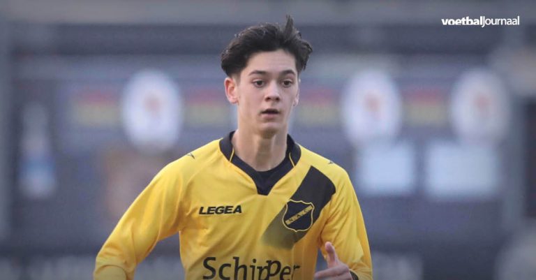 Jeugdspeler Gilles Joannes droomt over NAC-debuut