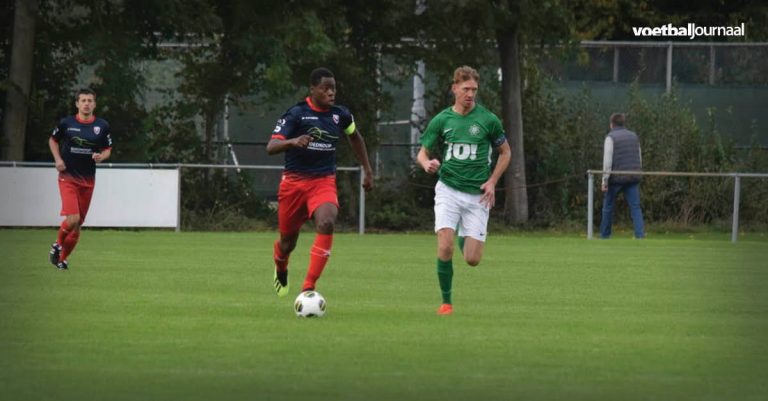 De voorbeschouwing met Grace Kitenge van VV Klundert