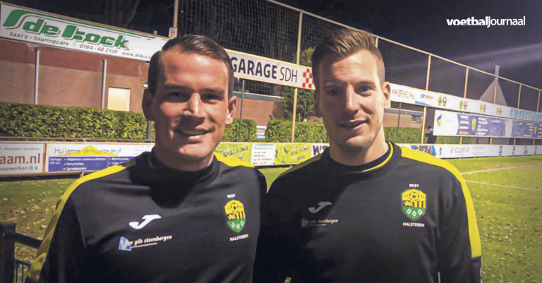 Paolo Fortunati en Robin Hansler zijn terug bij Halsteren