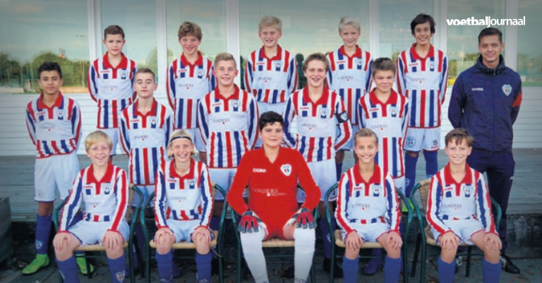 JEKA JO13-1 laat zelfs profclubs zweten