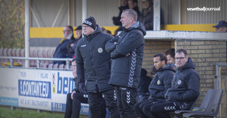 De Rooij is zes keer gepromoveerd in tien seizoenen bij Tholense Boys