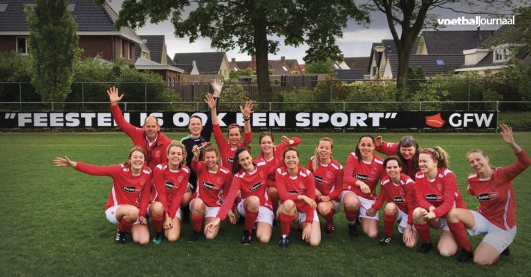 RKVV Gesta-captain Snoeijs is trots op gezellig vrouwenteam