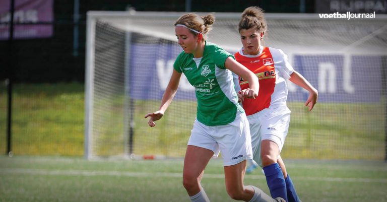 Baronie Saskia van den Berg: liever voetbal dan hockey