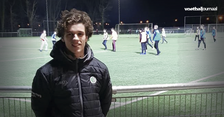 Freek van Gestel is blij om terug op het oude nest te zijn