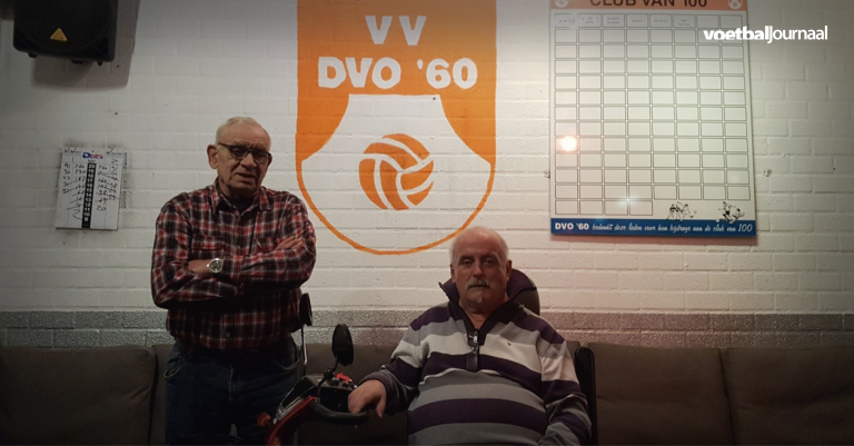 Ereleden Jan en Jan kijken uit naar 60-jarig jubileum DVO’60