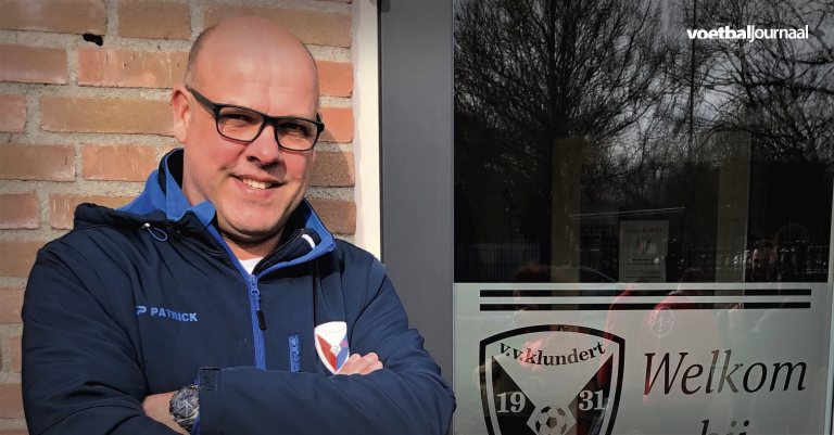 Wim Lankhuijzen van VV Klundert geniet van jeugdafdeling 2.0