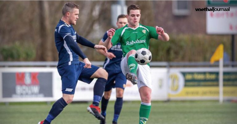 De tussenstand met Wim de Jong van VV Nieuw-Lekkerland