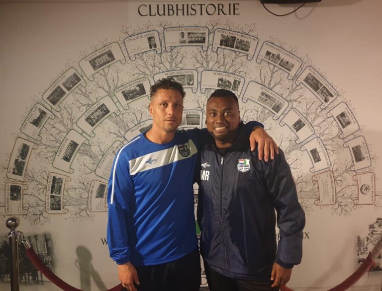 Marphe Redjosetiko en Daniel Rijaard komend seizoen weer trainers XerxesDZB Onder 23!