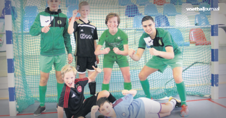 Jong United en Groene Ster Vlissingen in Middelburg!