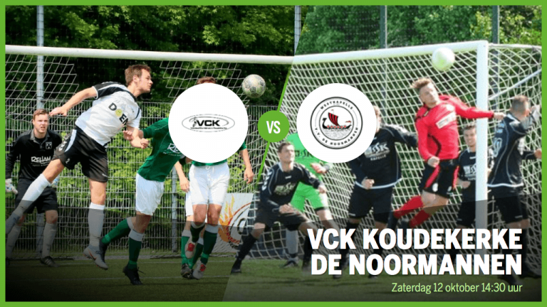 Club van de week: VCK de voorbeschouwing