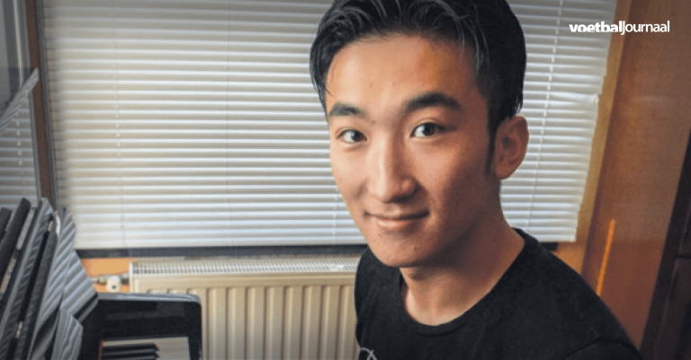 Mike Chen een voetballende toppianist