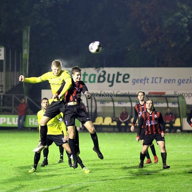 Fotoverslag: SC Gastel tegen RKSV Halsteren