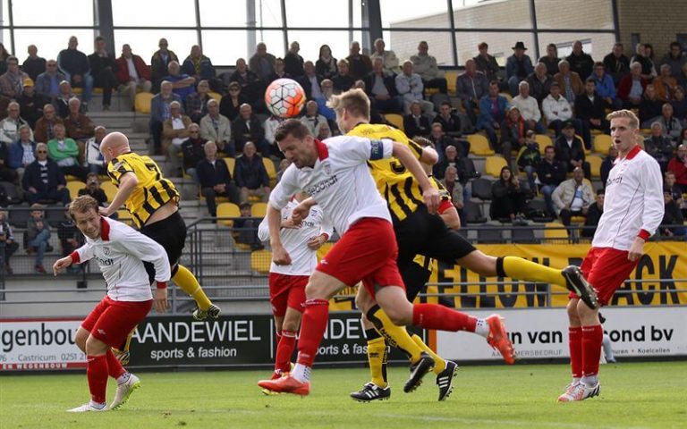 Barendrecht kansloos ten onder