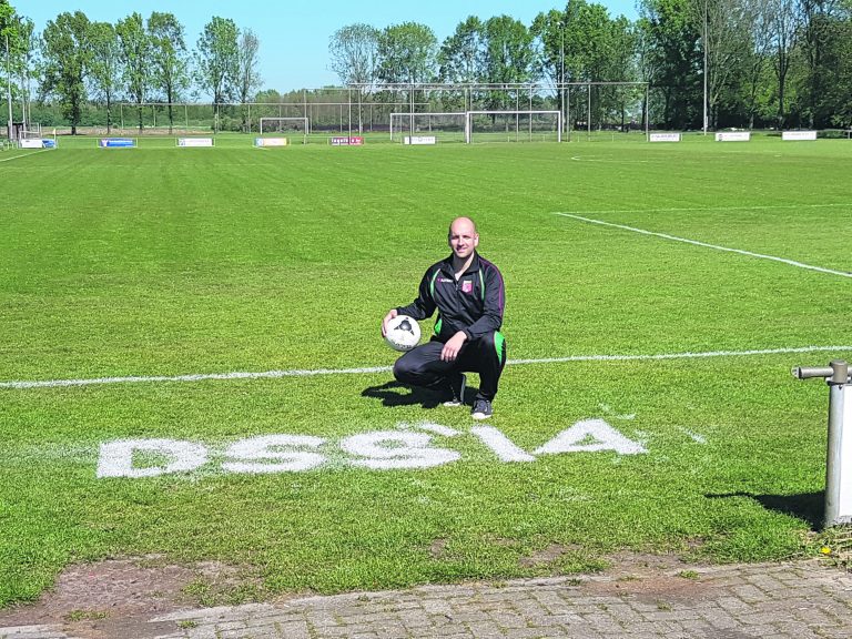 ‘Stapsgewijs moet de jeugdopleiding van DSS’14 gaan groeien’