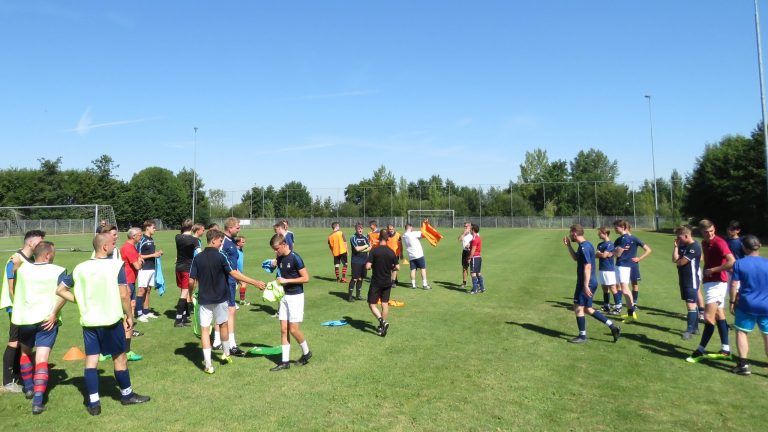 Selectie RWB start voorbereiding