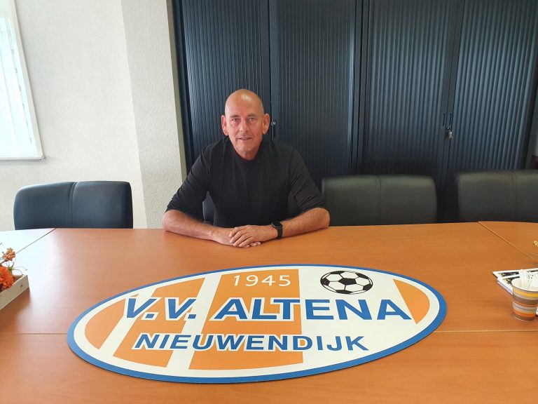 Fred Wessels kende slapeloze nachten bij vv Altena