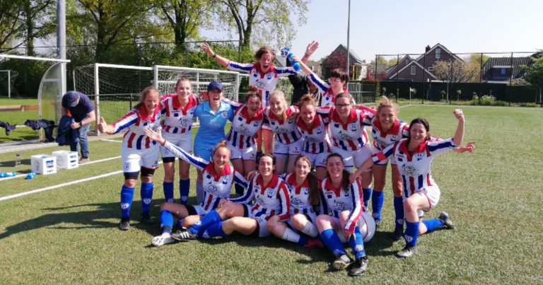 RKVV JEKA Vrouwen 1 al vijftien jaar actief