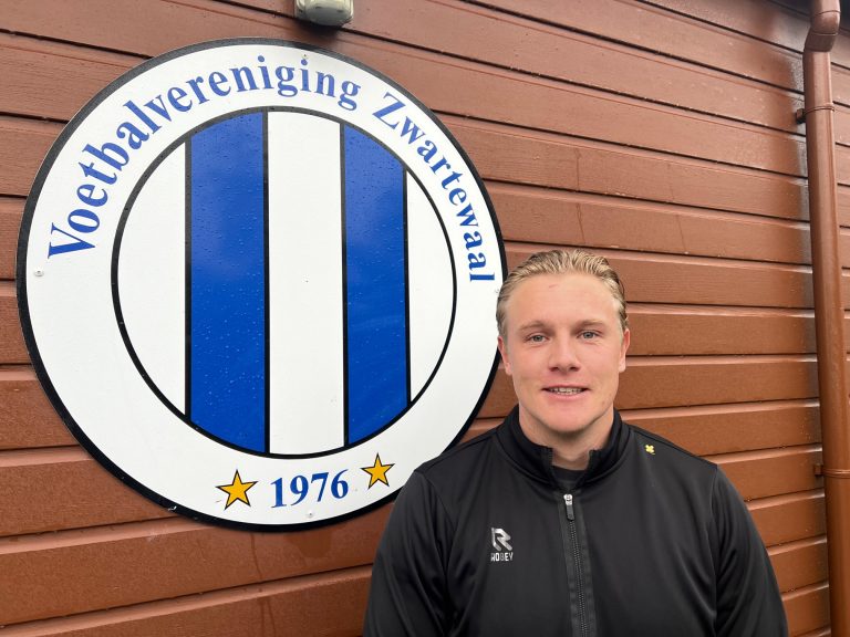 Bjorn Hoek: ‘Voorzitter bij Zwartewaal? Wie weet!’