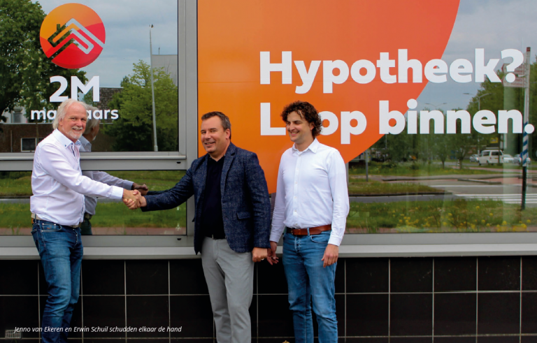 2M Makelaars tweede hoofdsponsor VV Papendrecht