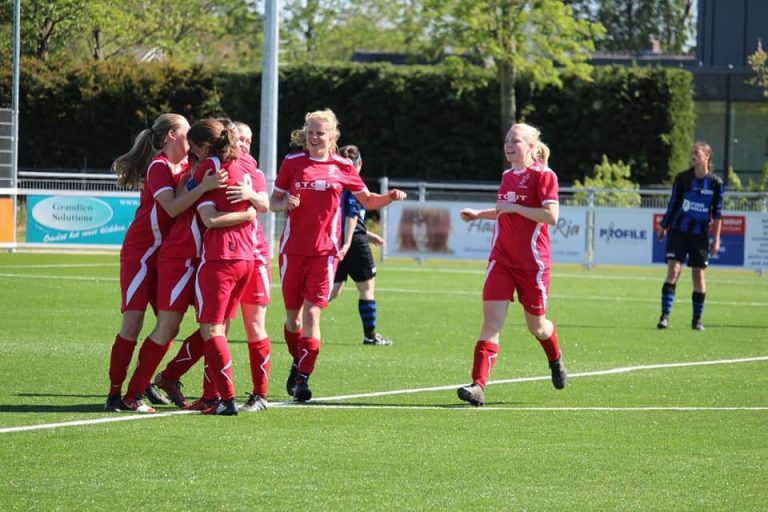 Gelinda Boon bezorgt v.v. Peursum dames 1 zege op concurrent MVV’58.