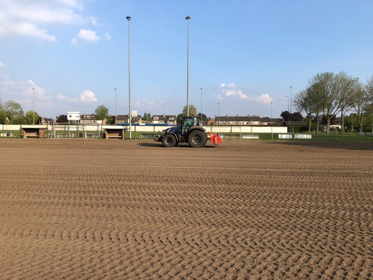 Ophemert kijkt uit naar nieuw voetbalgazon