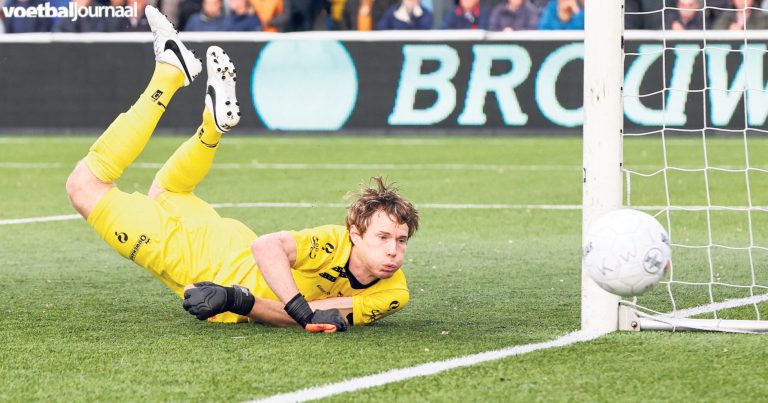 André Krul ontwikkelt zich op alle vlakken bij VV Katwijk