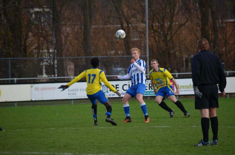 Justin le Conte is de blikvanger van VV Arendskerke