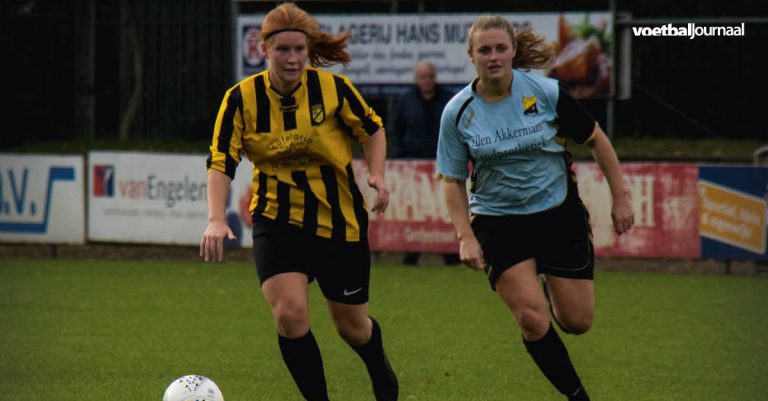 De tussenstand met Ellen Maas van v.v. Baardwijk Vrouwen 1
