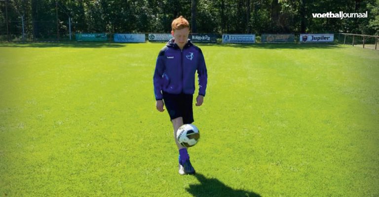 Bas Luijkx komend seizoen in de hoofdmacht van RSV Rucphen